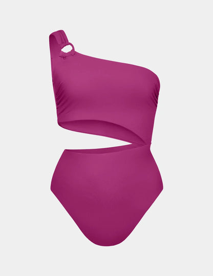 Sculpt One Shoulder One Piece Swimsuit - Last Call
