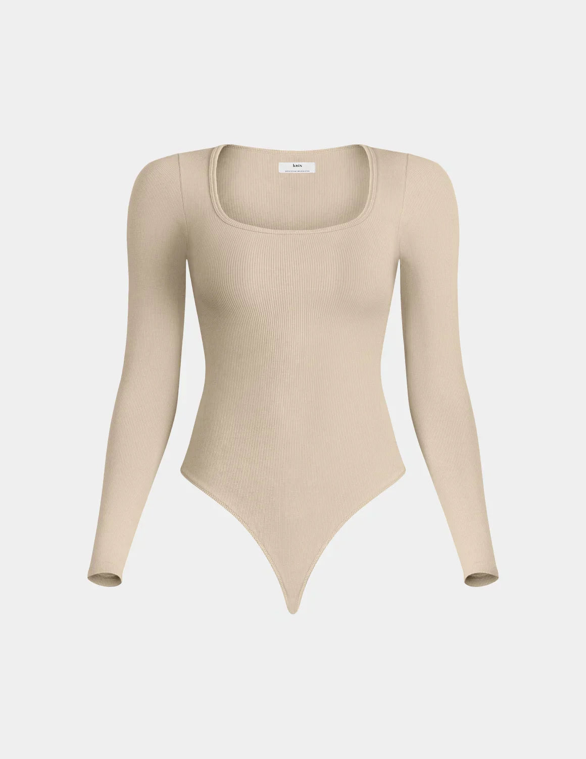 SculptRib™ Cotton Bodysuit