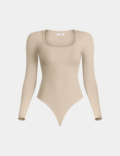 SculptRib™ Cotton Bodysuit