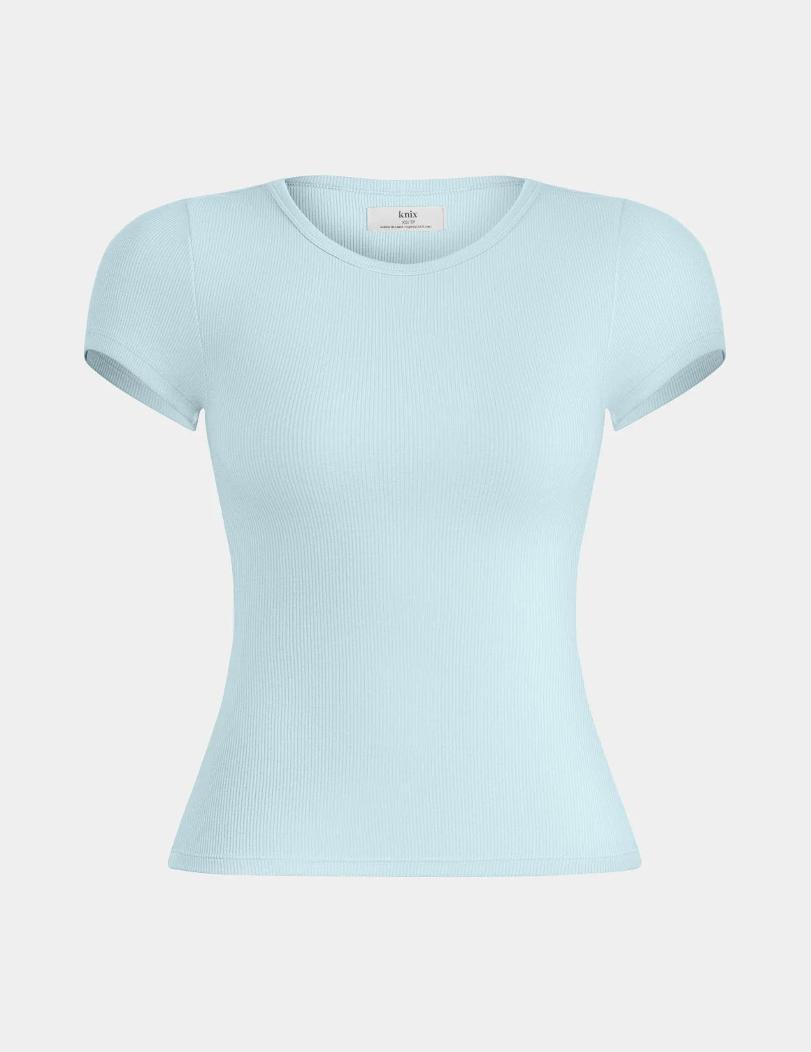 SculptRib™ Cotton T-Shirt