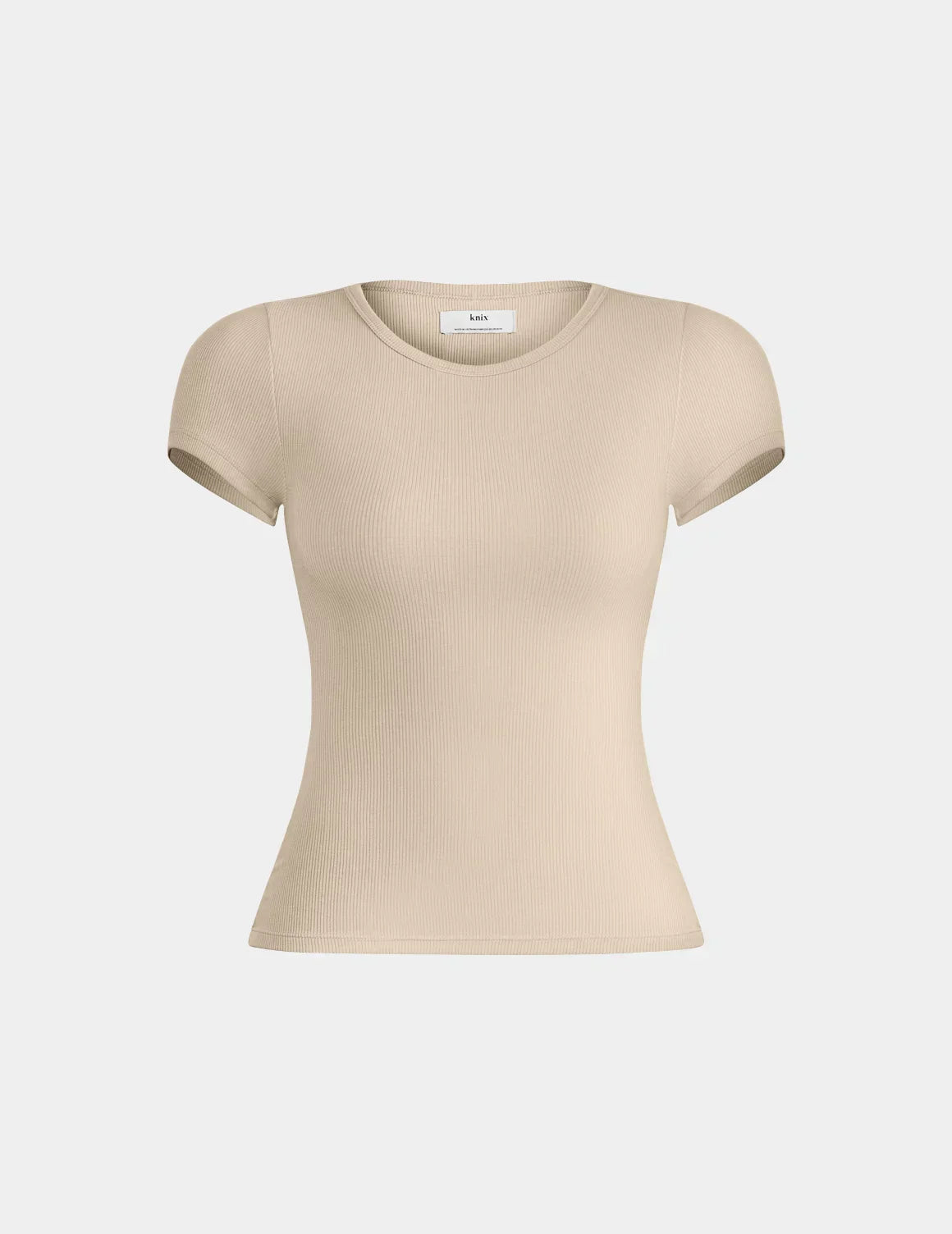 SculptRib™ Cotton T-Shirt