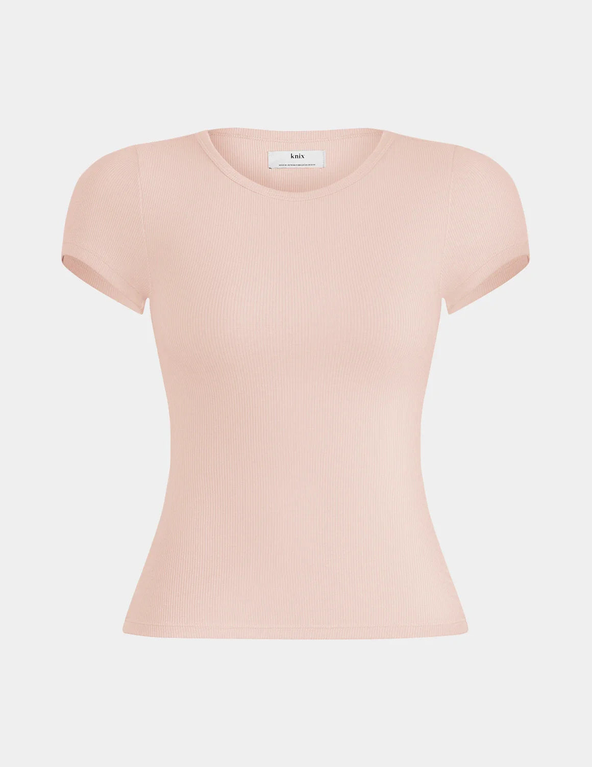 SculptRib™ Cotton T-Shirt
