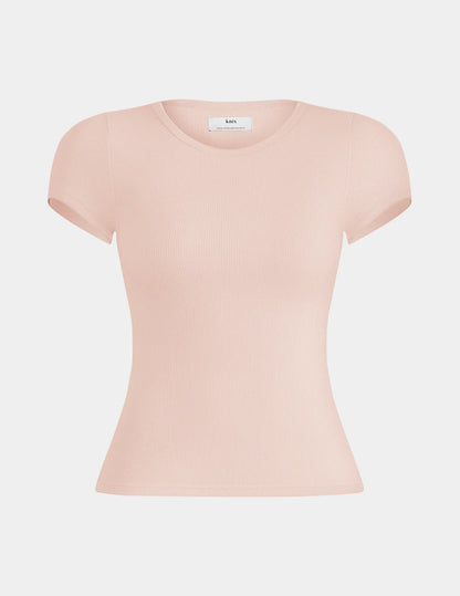 SculptRib™ Cotton T-Shirt - Last Call