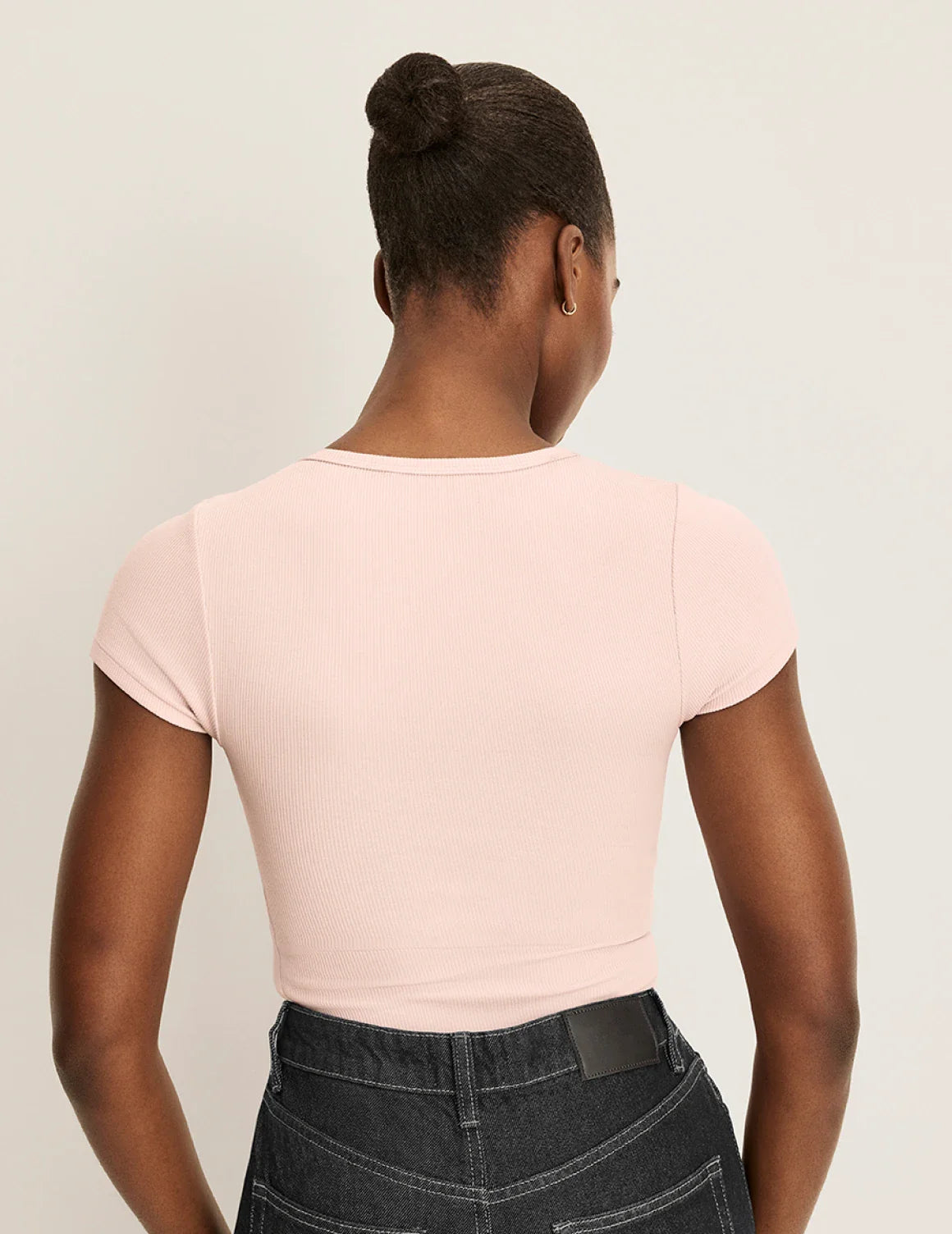SculptRib™ Cotton T-Shirt - Last Call