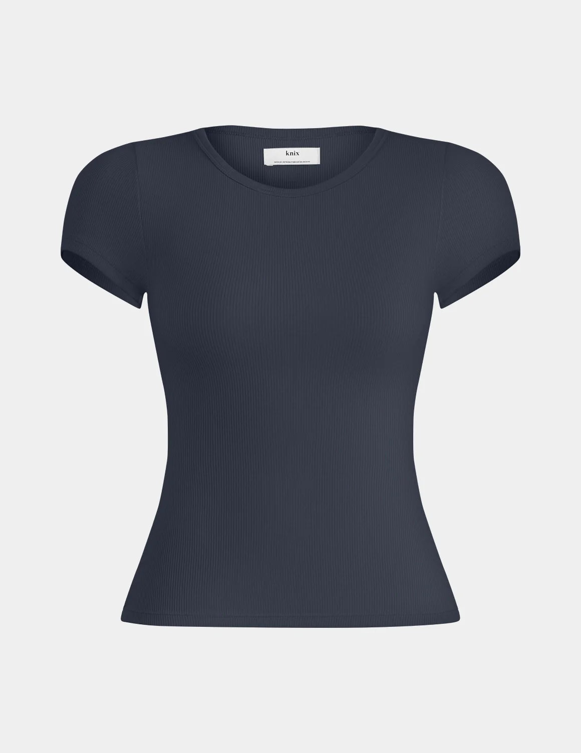 SculptRib™ Cotton T-Shirt