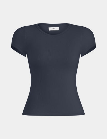 SculptRib™ Cotton T-Shirt