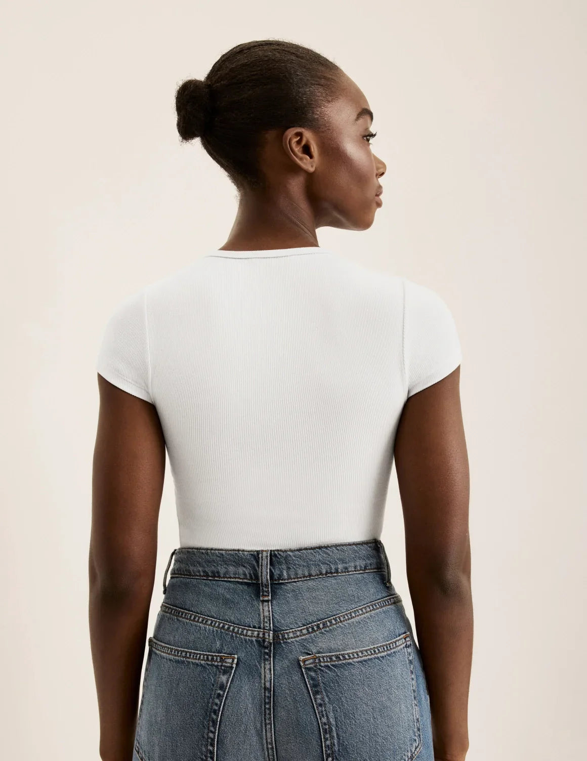SculptRib™ Cotton T-Shirt - Last Call