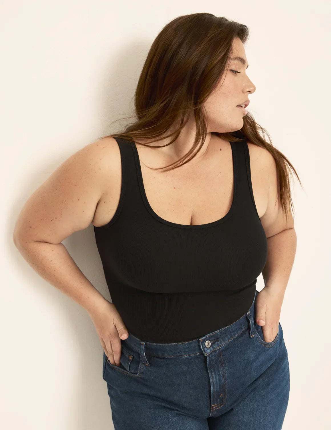 SculptRib™ Cotton Tank