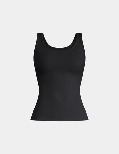 SculptRib Cotton Tank - Last Call
