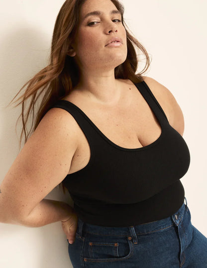 SculptRib Cotton Tank - Last Call