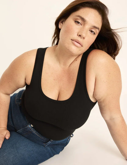 SculptRib Cotton Tank - Last Call