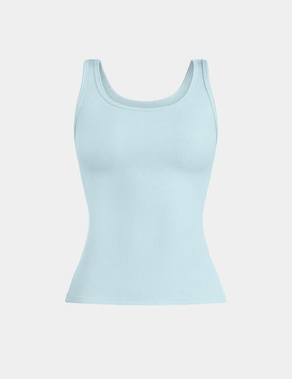 SculptRib™ Cotton Tank