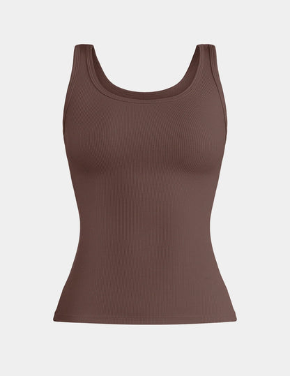 SculptRib™ Cotton Tank