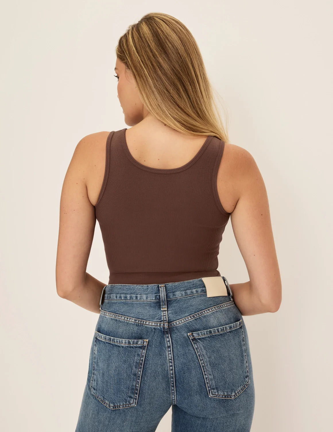 SculptRib Cotton Tank - Last Call