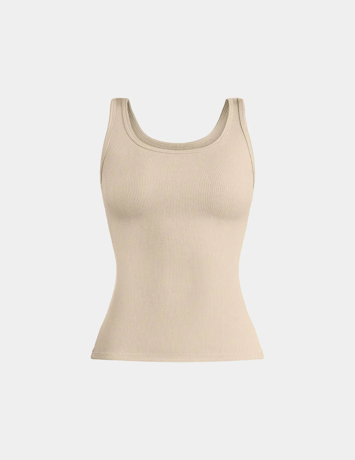 SculptRib Cotton Tank - Last Call