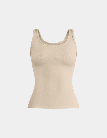 SculptRib Cotton Tank - Last Call