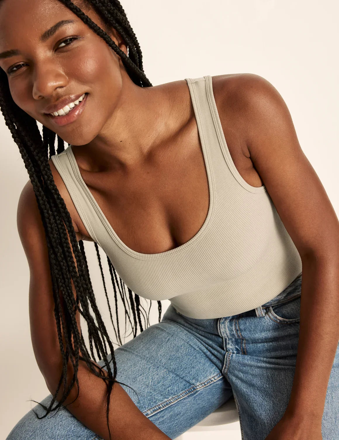 SculptRib™ Cotton Tank