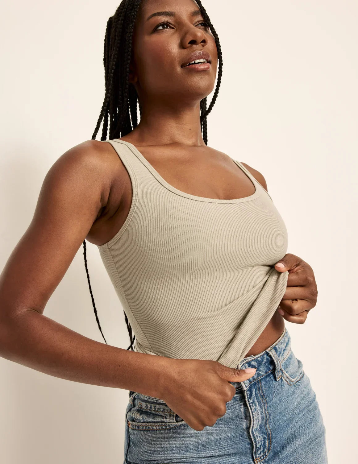 SculptRib™ Cotton Tank