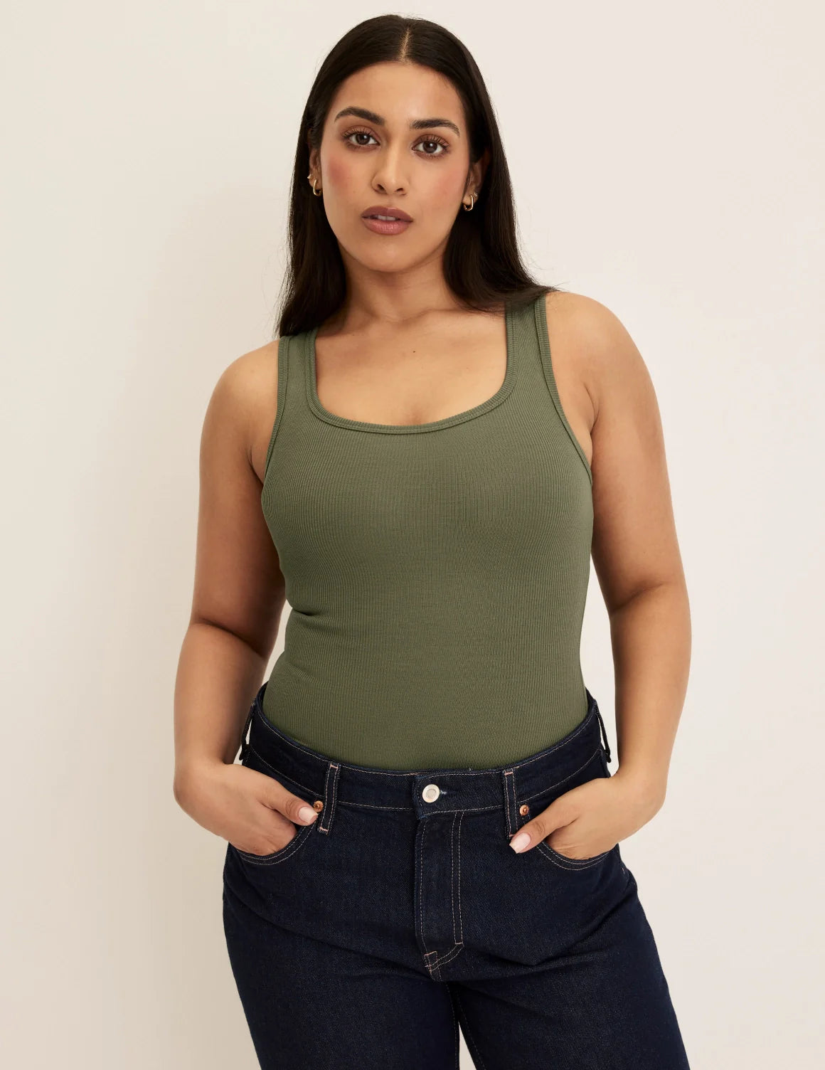 SculptRib™ Cotton Tank