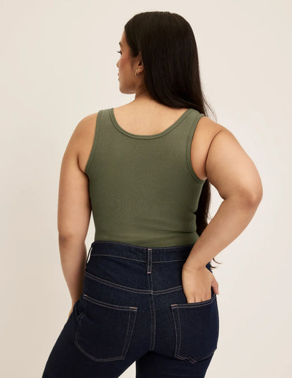 SculptRib Cotton Tank - Last Call