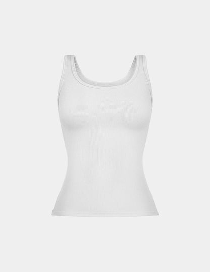 SculptRib™ Cotton Tank