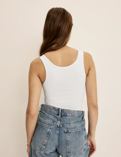 SculptRib™ Cotton Tank