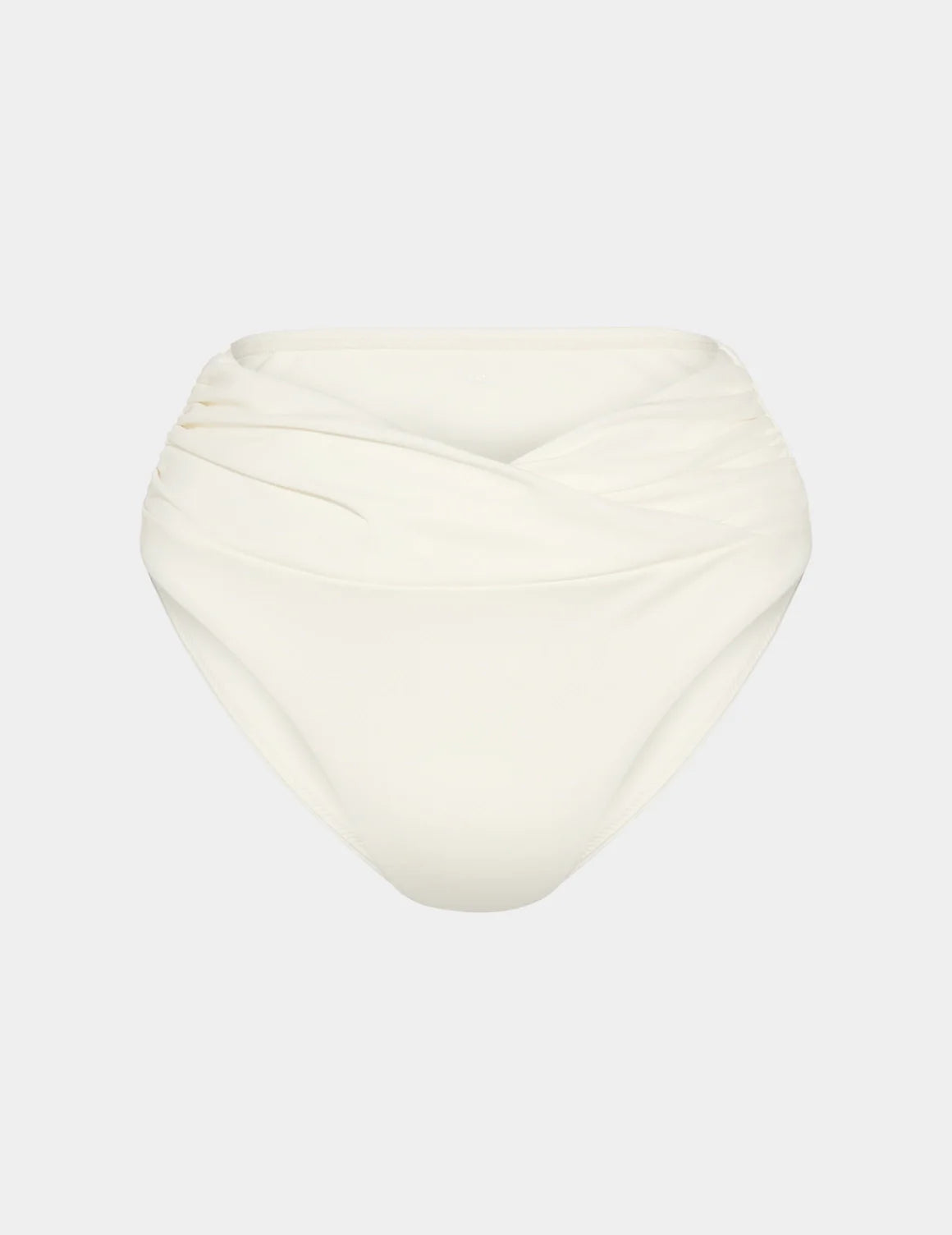 Sculpt Ruched Bikini Swim Bottom