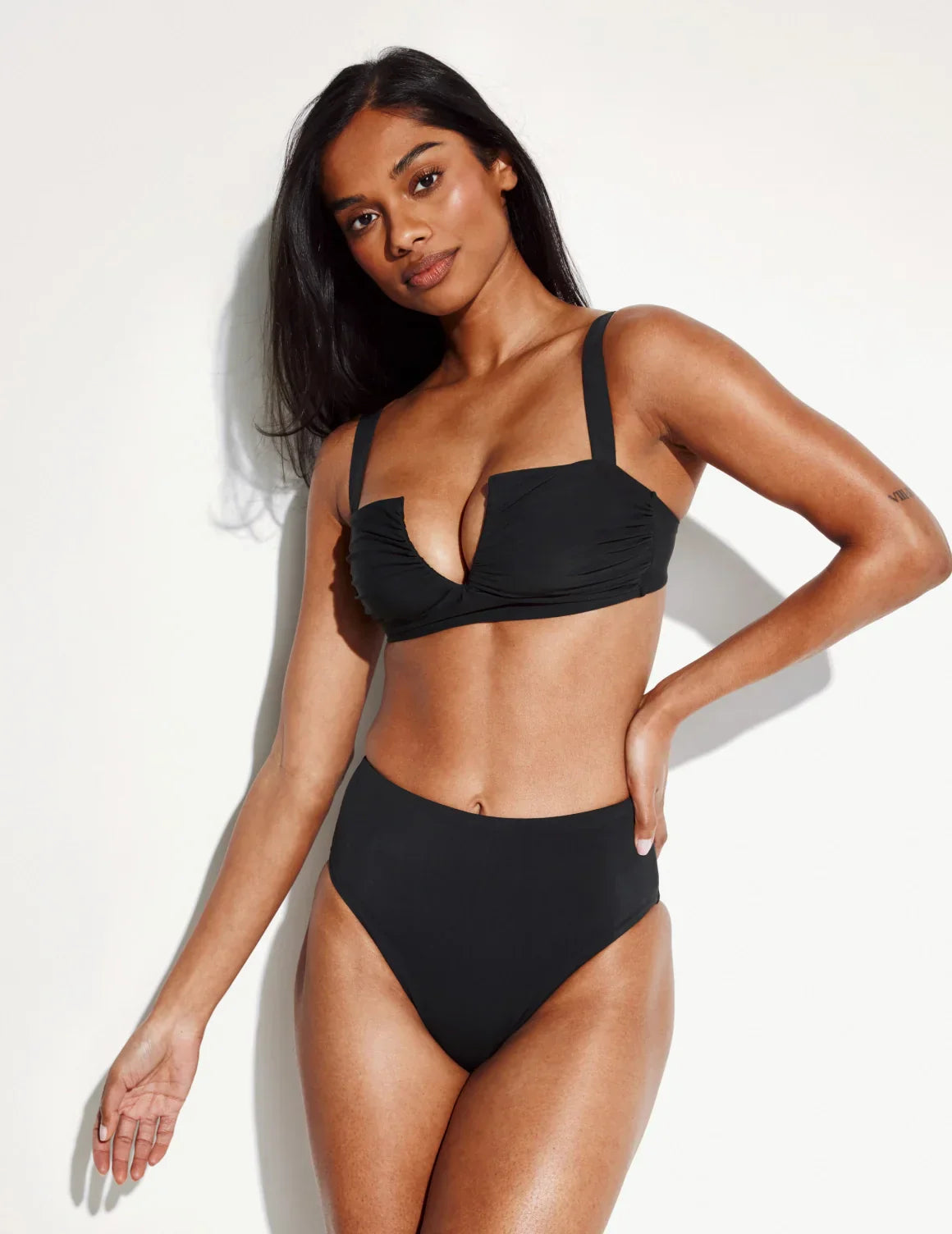 Sculpt Ruched Bikini Top - Last Call