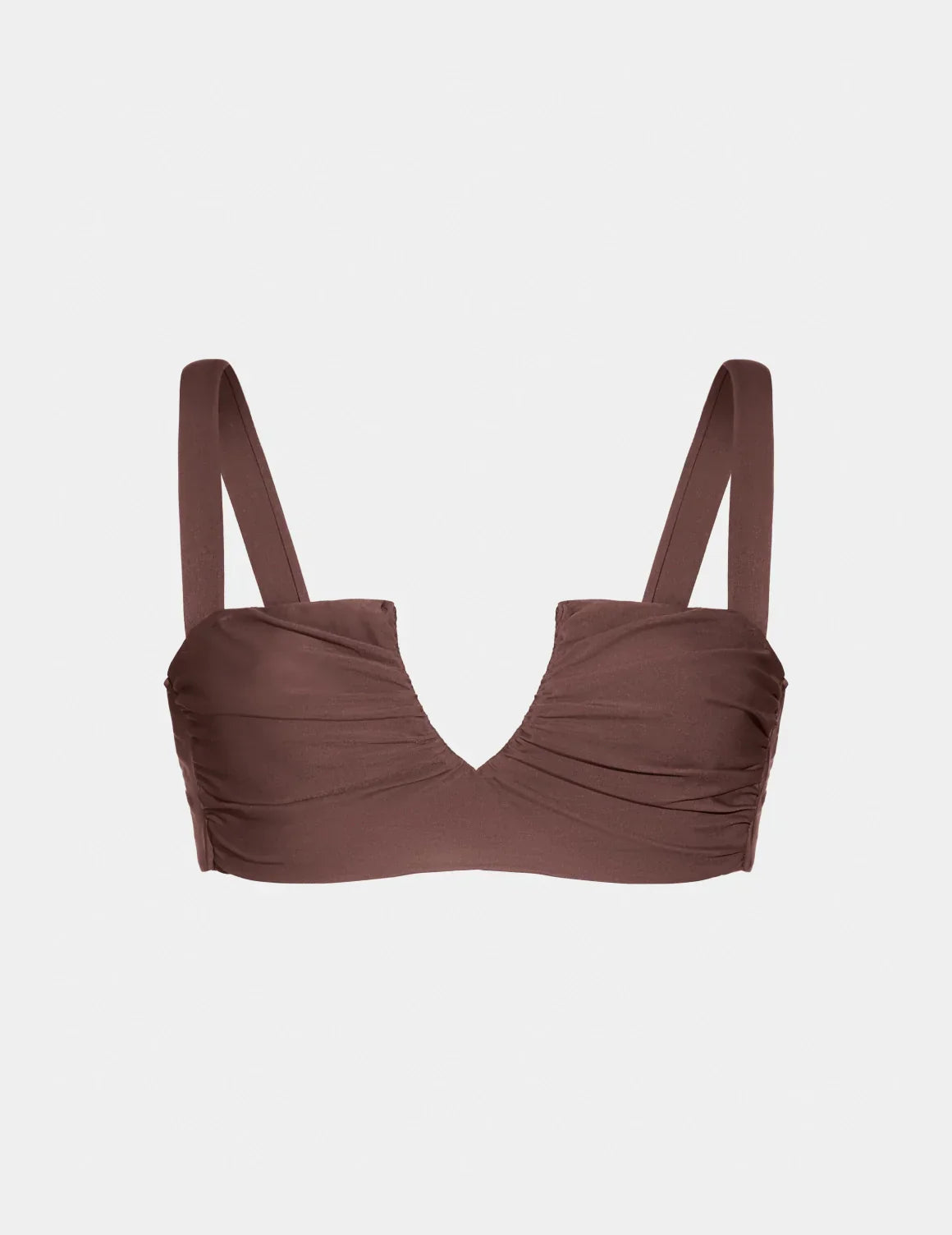 Sculpt Ruched Bikini Top - Last Call