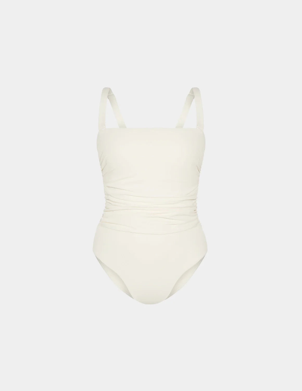 Sculpt Ruched One Piece Swimsuit