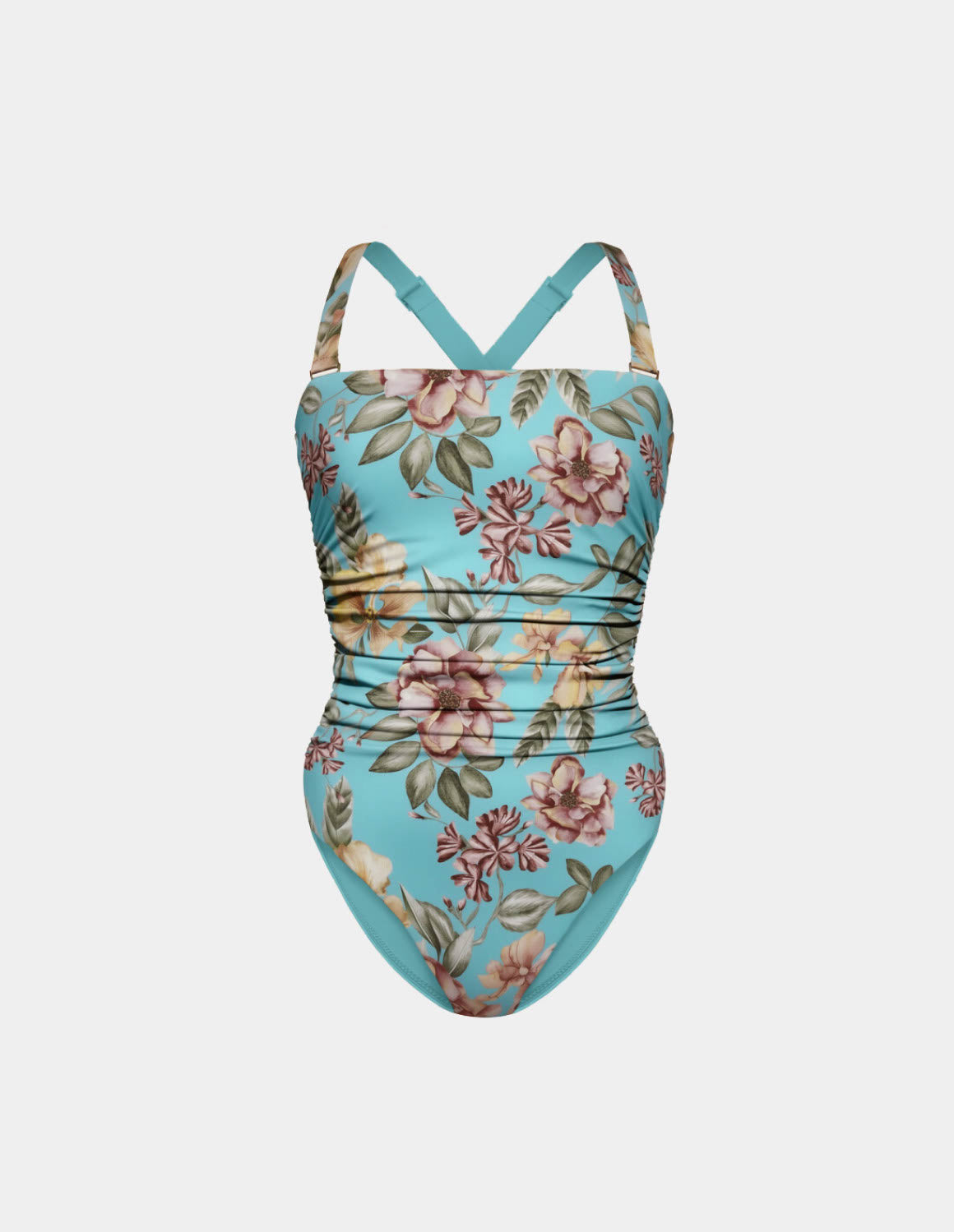 Sculpt Ruched One Piece Swimsuit