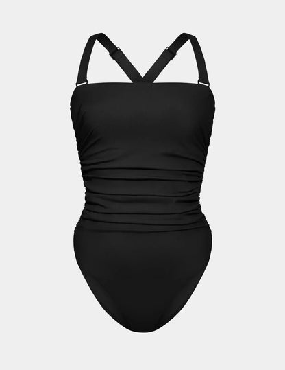 Sculpt Ruched One Piece Swimsuit