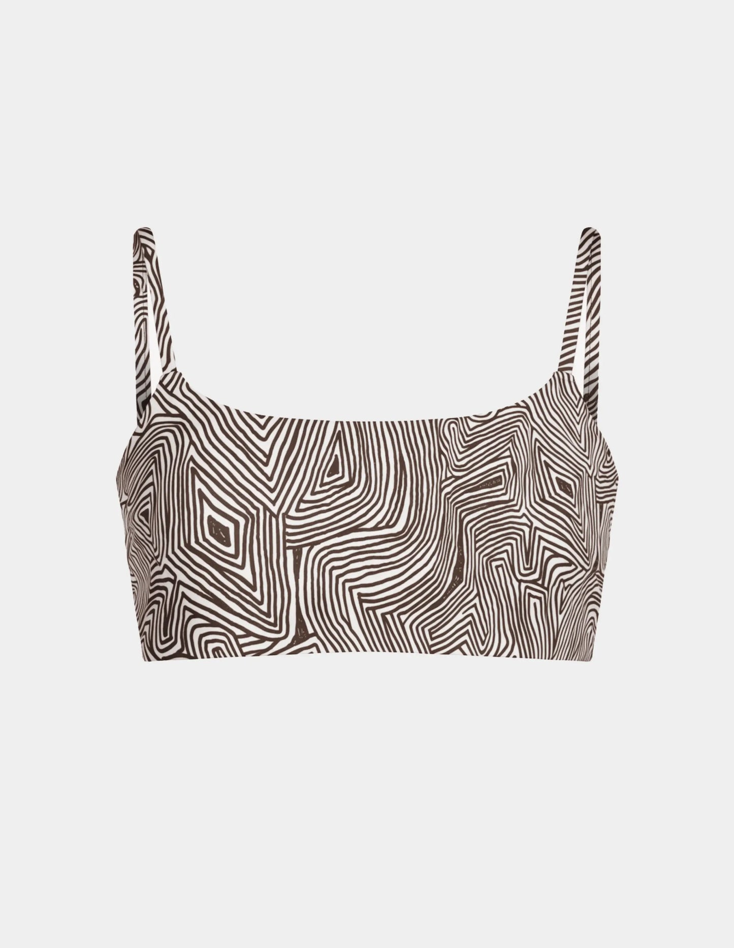 Sculpt Square Neck Bikini Top