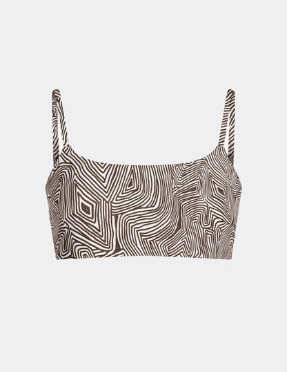 Sculpt Square Neck Bikini Top