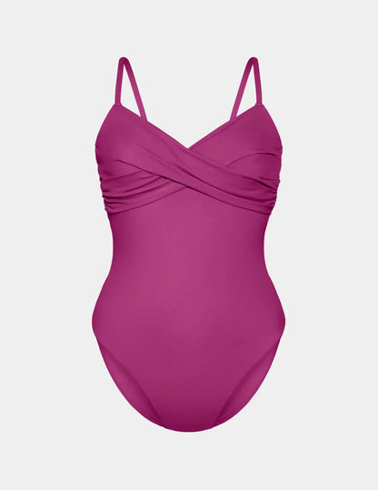 Sculpt Wrap One Piece Swimsuit