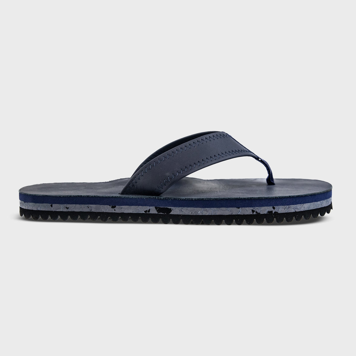 Fleks Unisex The Seagrove Flip Flop - Deep Blue Sea