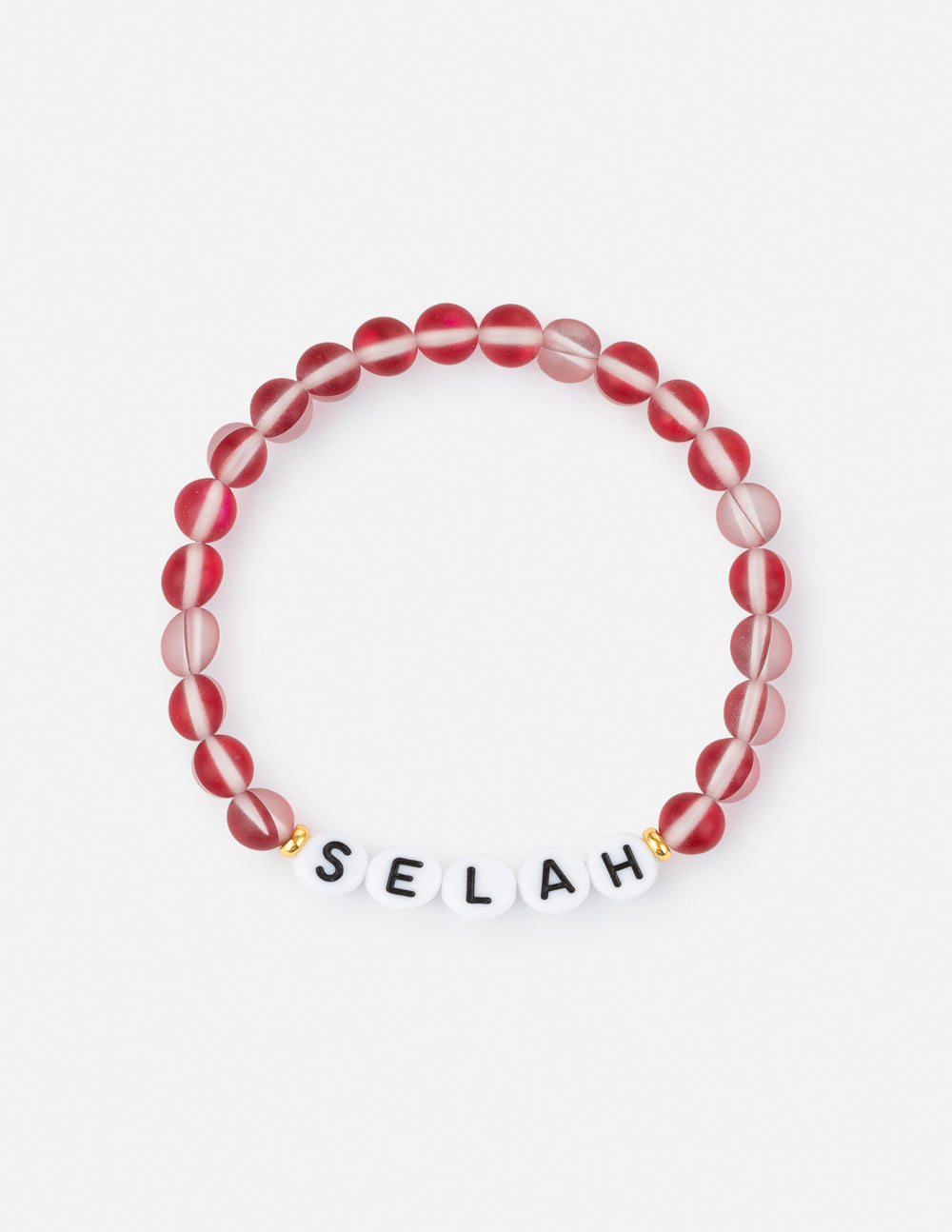 Elevated Faith Selah Letter Bracelet