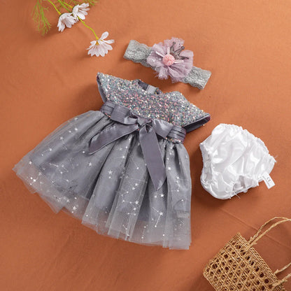 Doll Clothes Reborn Baby Dolls Clothes Dress For 55cm Reborn Doll DIY Handmade Princess Dress Dolls Accessories Kid Toy Gifts