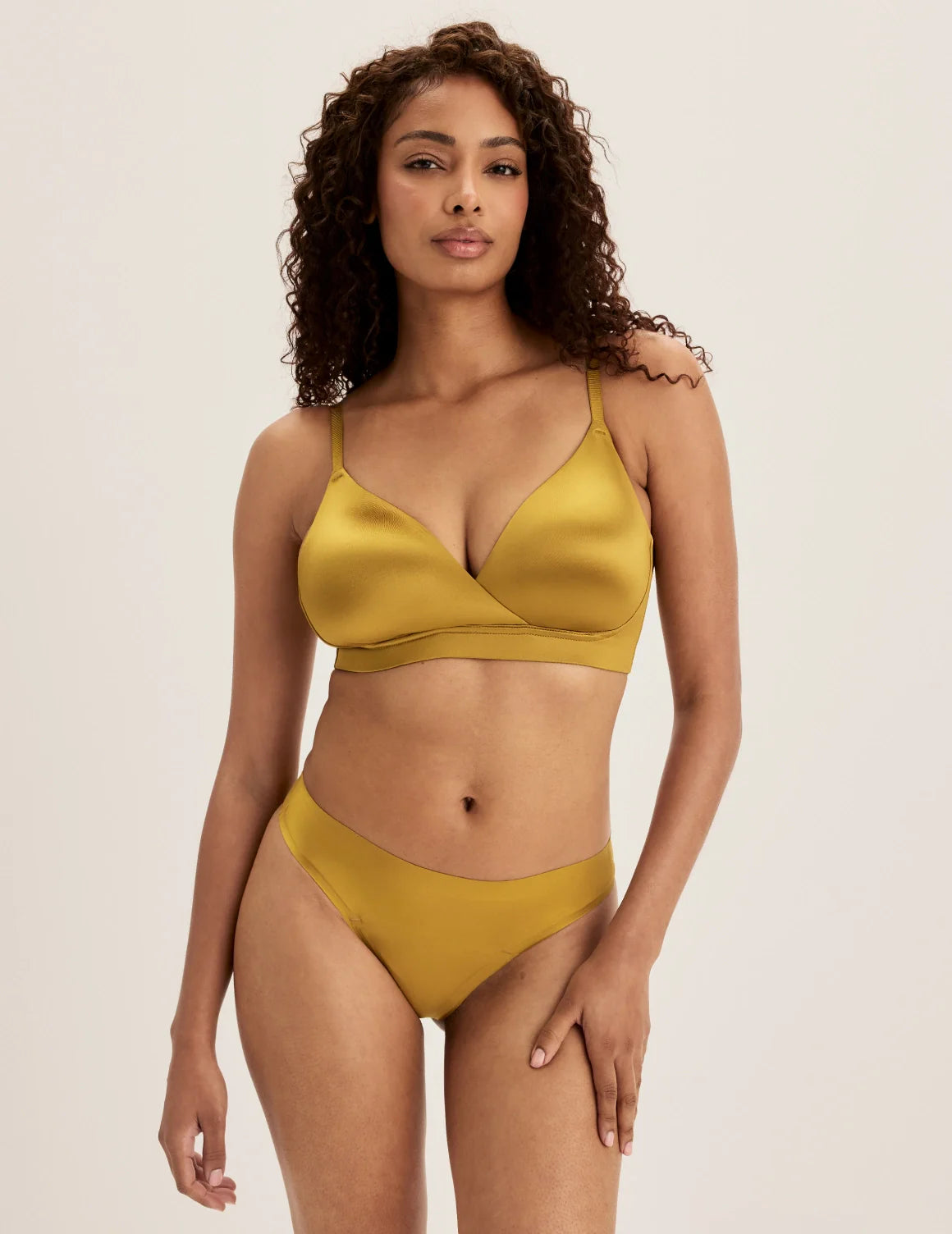 Shimmer Stretch Bra