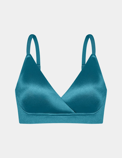 Shimmer Stretch Bra