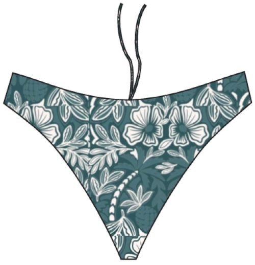 Jolyn Surf Gina Swim Bottom - Shorebreak