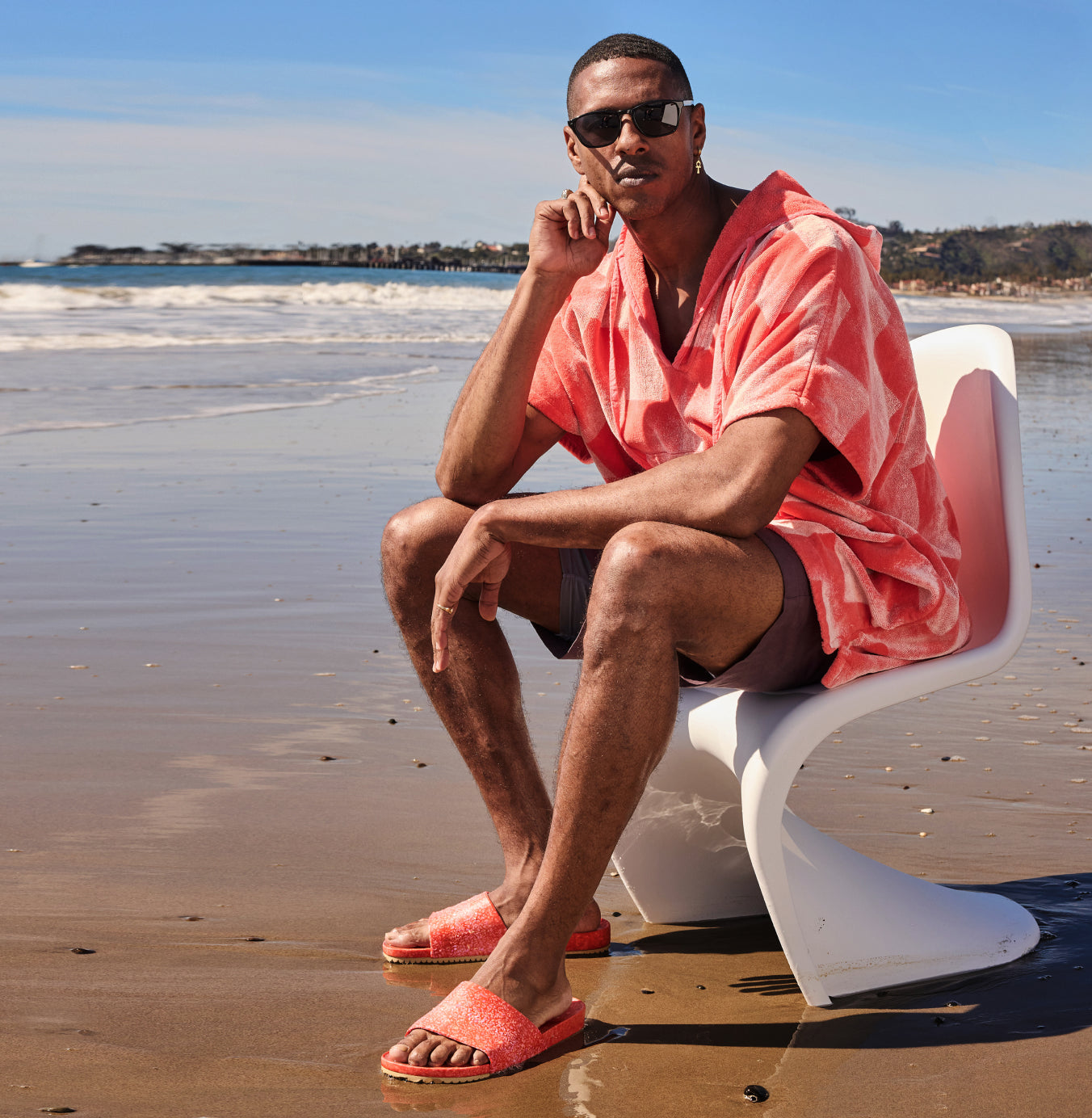 Fleks Unisex East Beach Slide - Starfish