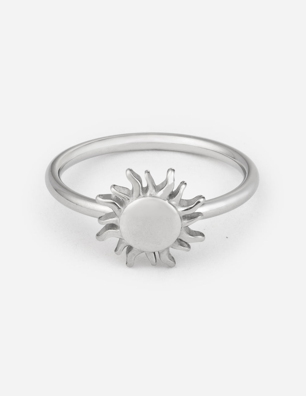 Elevated Faith Silver Sunset Ring