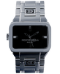 Duel Time (Silver/Black) Watch