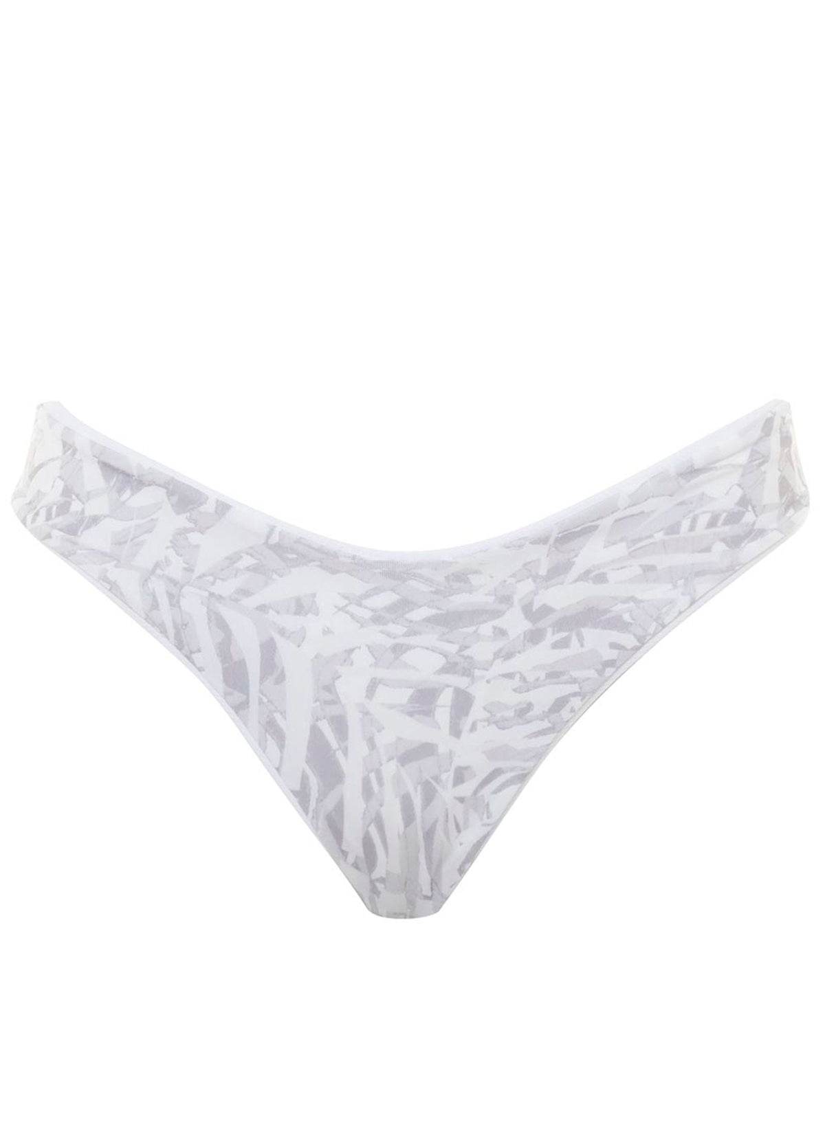 Maaji Sublimity Bikini Bottom - Simply White - FINAL SALE