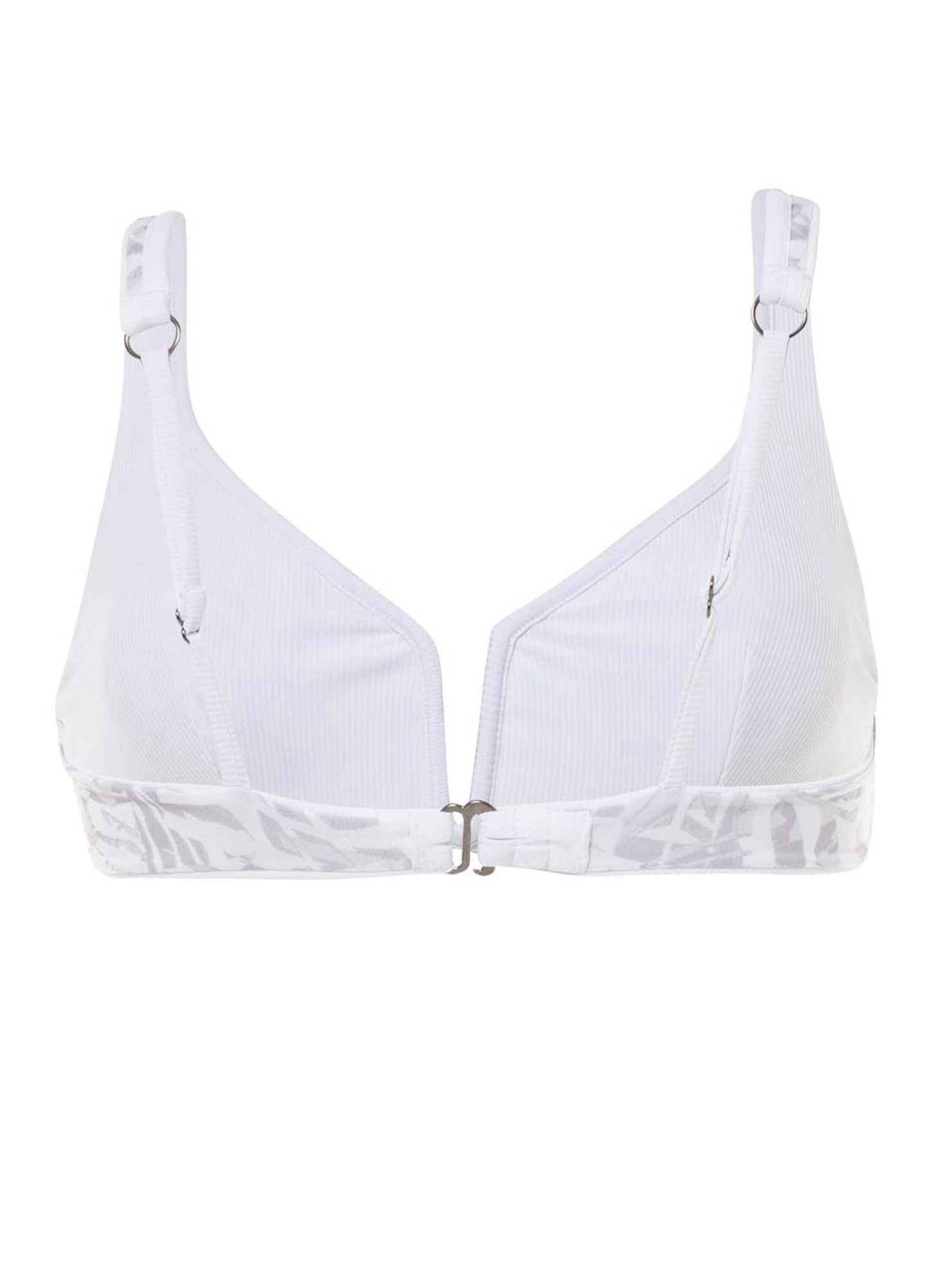 Maaji Victory Unmolded Underwire Bikini Top - Simply White - FINAL SALE