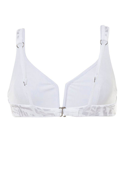 Maaji Victory Unmolded Underwire Bikini Top - Simply White - FINAL SALE