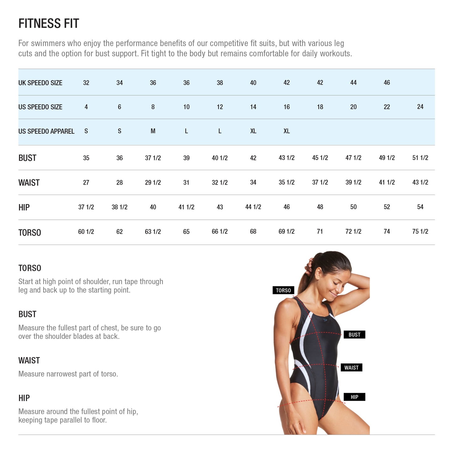 Speedo Banded Colorblock One Piece Fitness Swimsuit - Peacoat