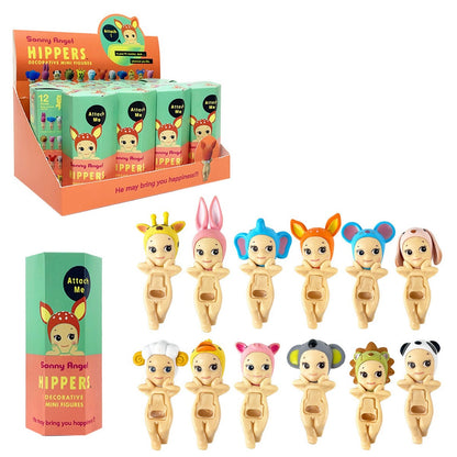 Blind Box Hippers Animal 1 (1pc or 12pcs)