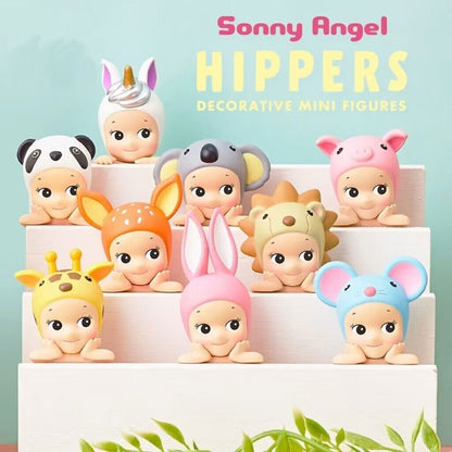 Blind Box Hippers Animal 1 (1pc or 12pcs)
